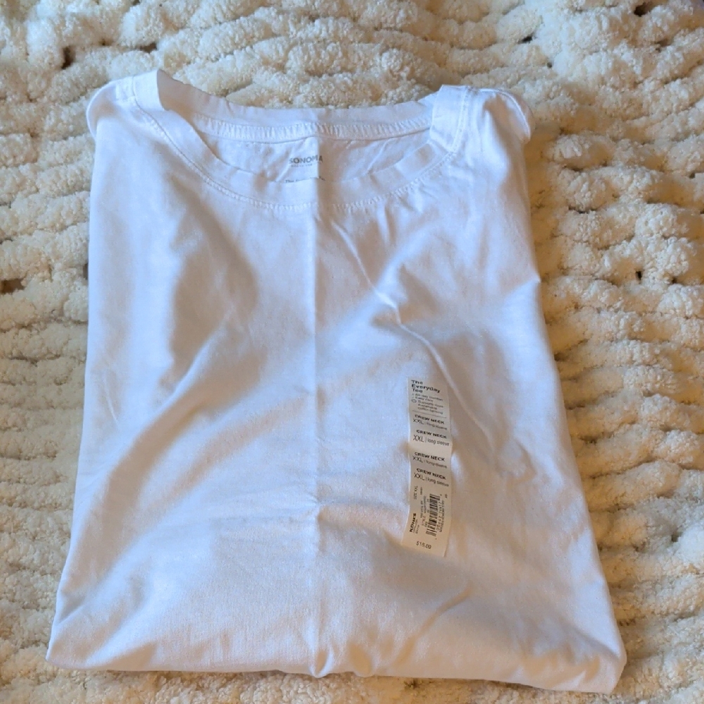 Sonoma Cream Everyday Tee